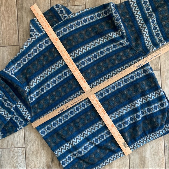 Vintage BIKE pullover all over pattern fleece - Picture 9 of 14